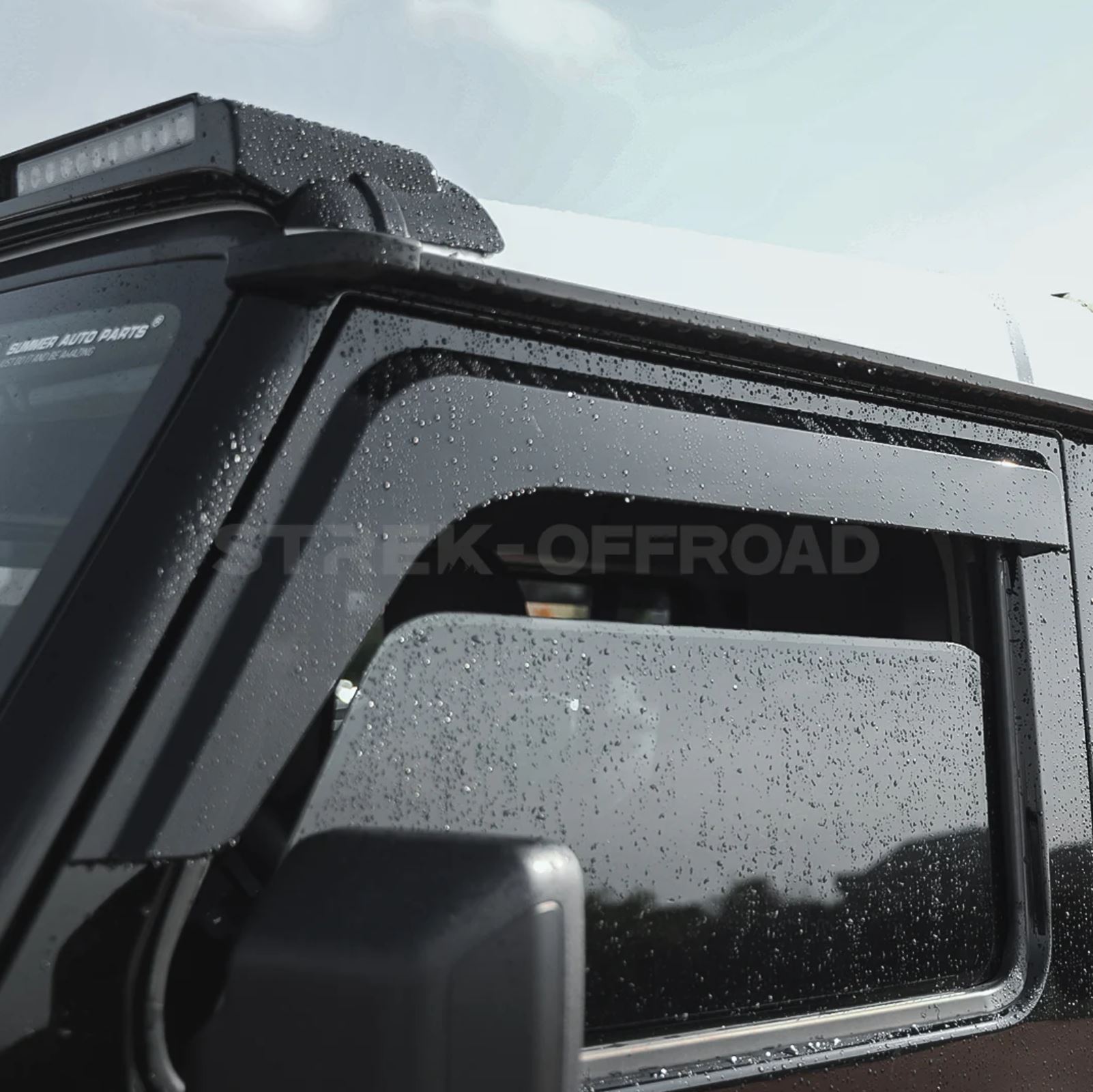 Ineos Grenadier Window Weathershields Wind Deflectors Expedition Hq Australia 3