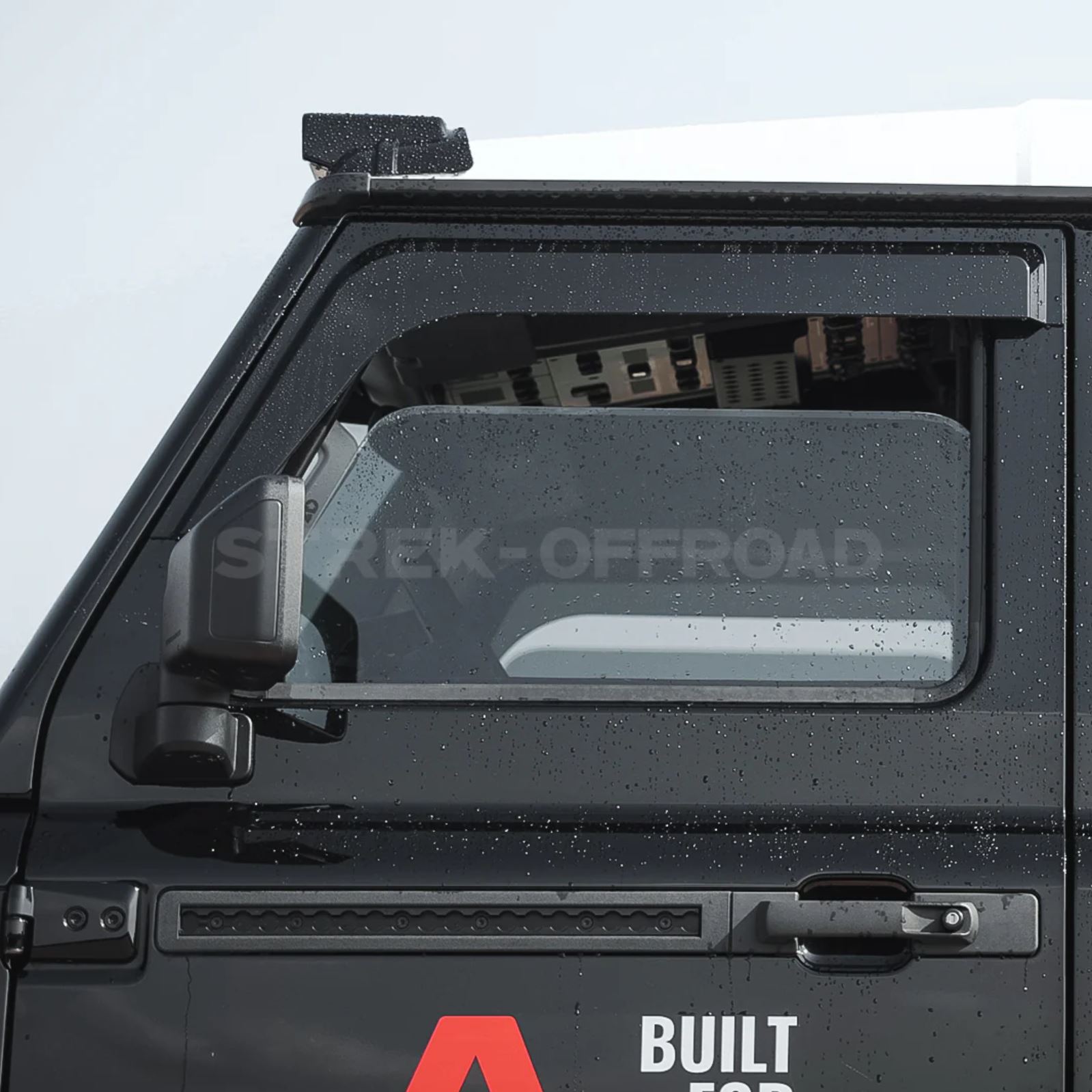 Ineos Grenadier Window Weathershields Wind Deflectors Expedition Hq Australia 4