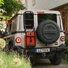 Letech Grenadier Rear Ladder Australia Expedition Hq Black
