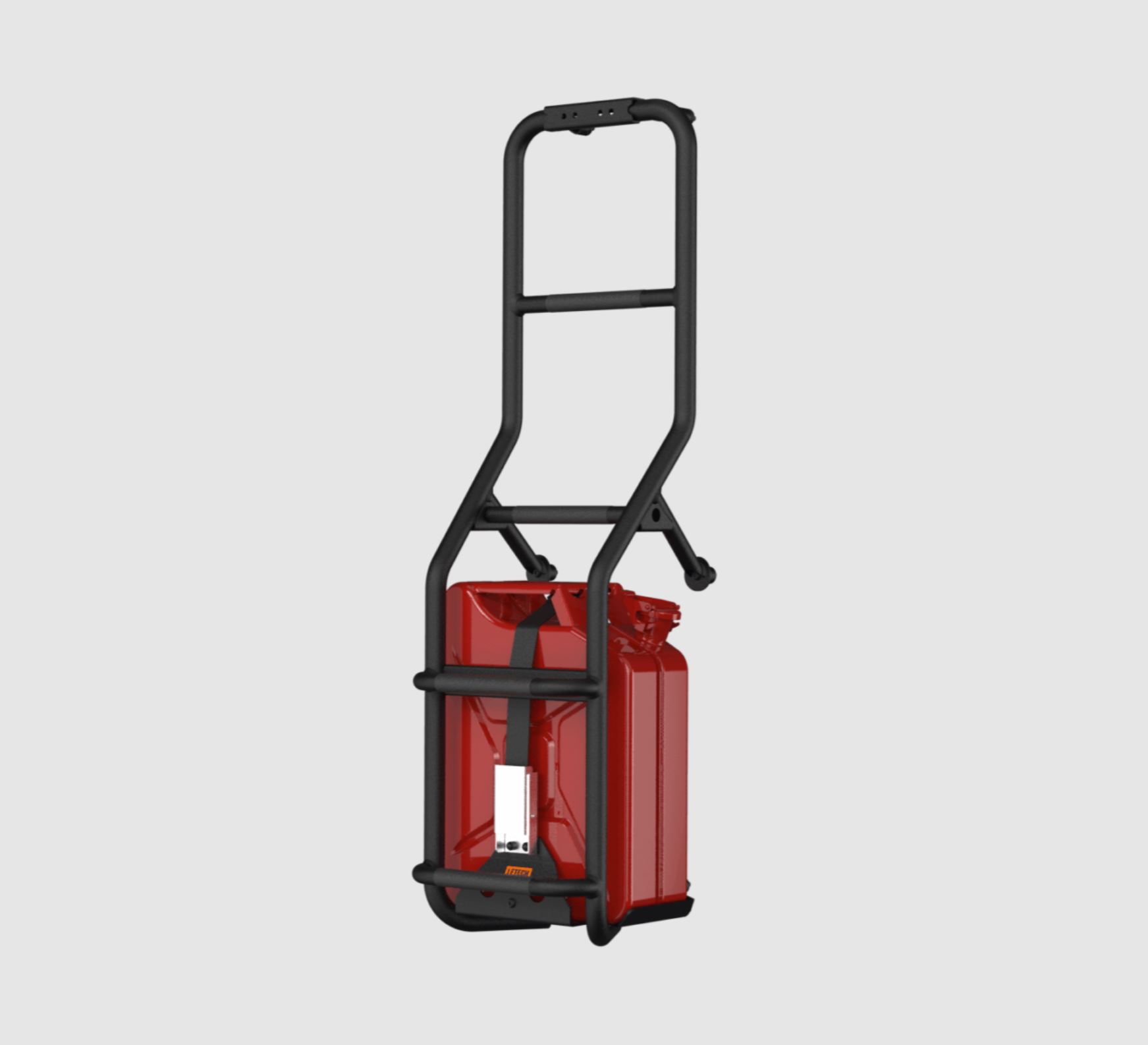 Letech Grenadier Rear Ladder Black