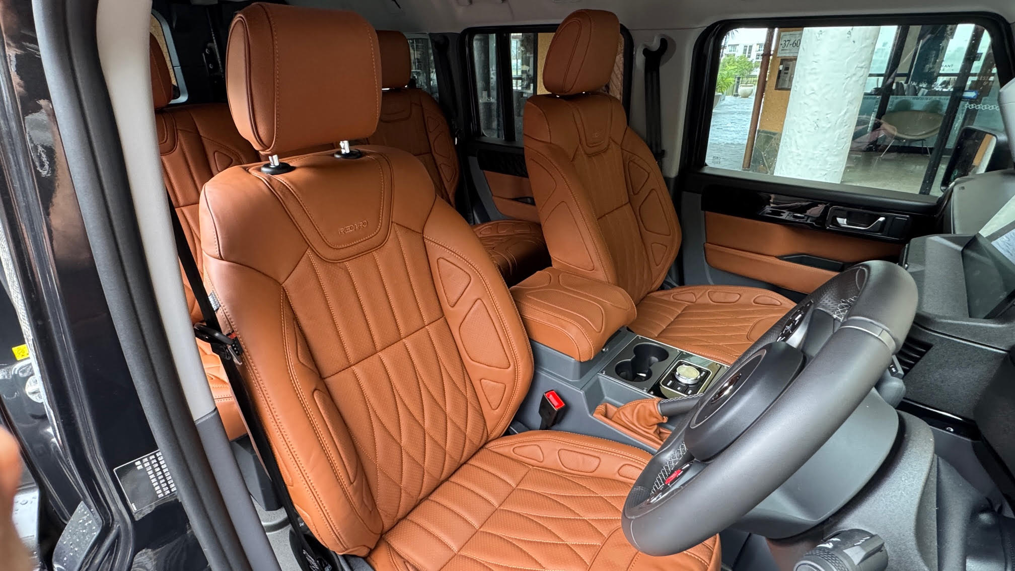 Chelsea Truck Co Ineos Grenadier Napa Leather Interior Expedition Hq Australia 4