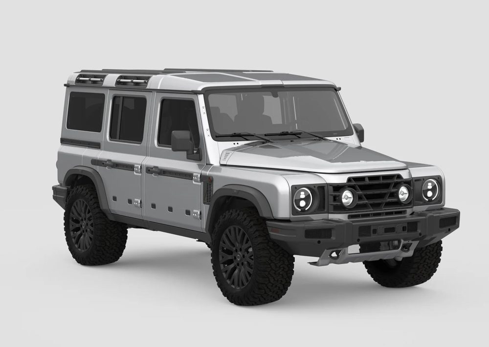 Ineos Grenadier (2023 Present) 15mm Wheel Arches Australia Expedition Hq 1