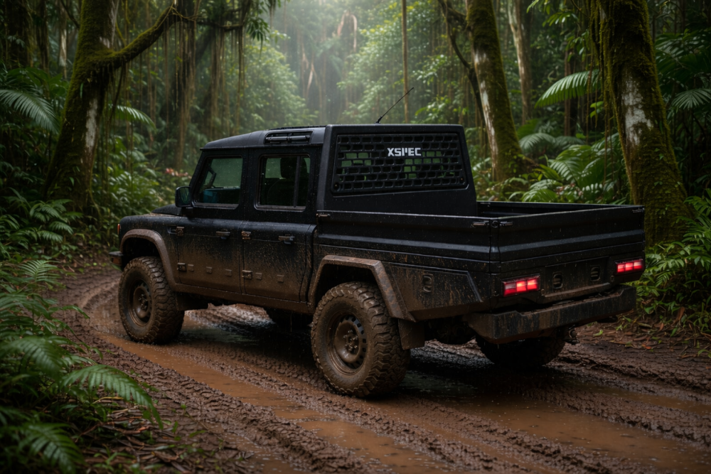 Xspec Black Ops Ineos Quartermaster Australia