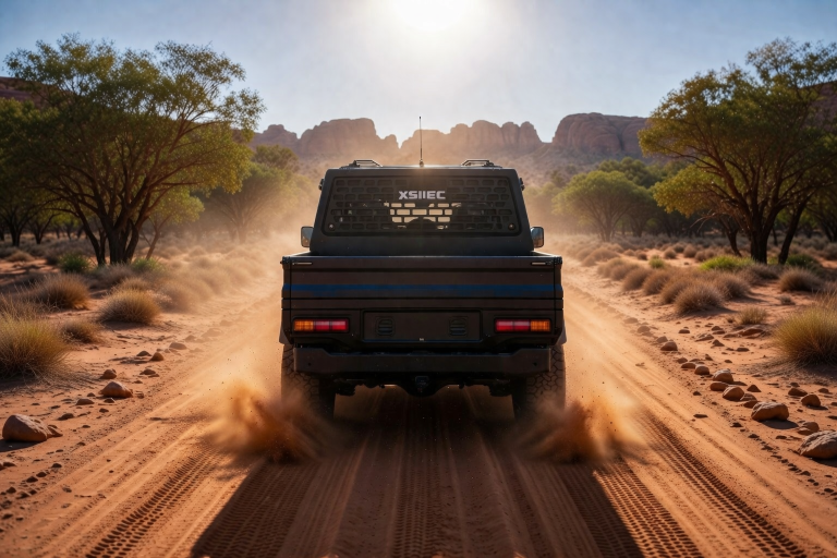 Xspec Quartermaster Tray Rear View