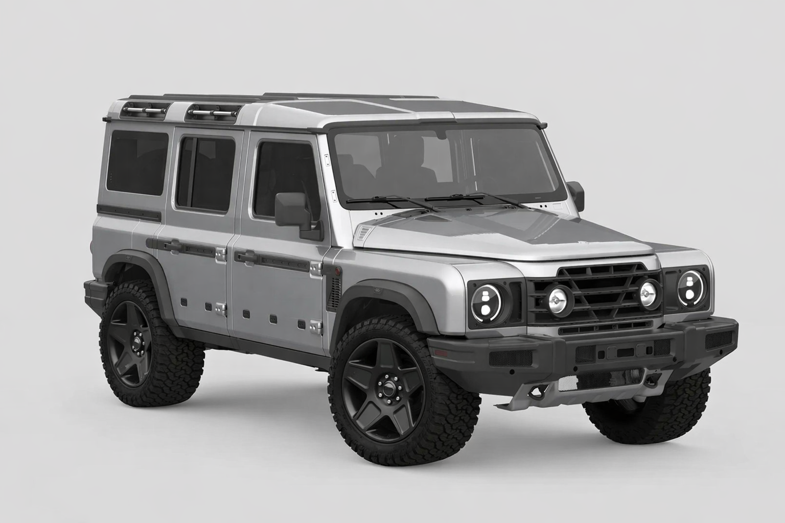 Ineos Grenadier 15mm Wheel Arches Mondial