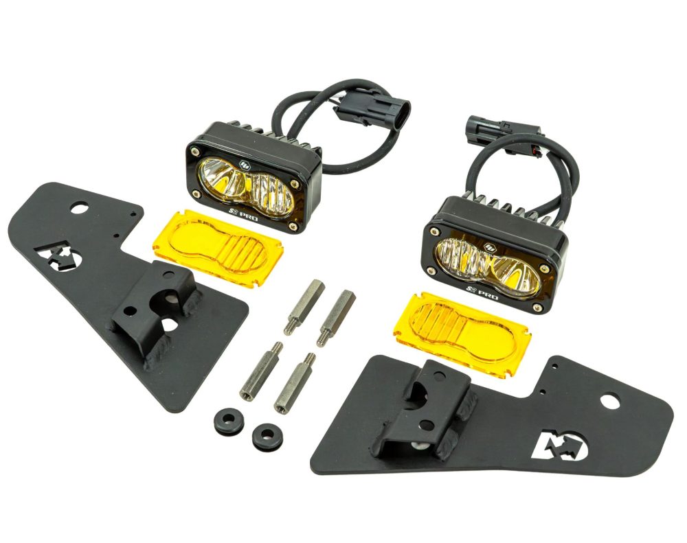 Baja Designs S2 Mirror Light Mount Kit For Ineos Grenadier By Agile Offroad (2)
