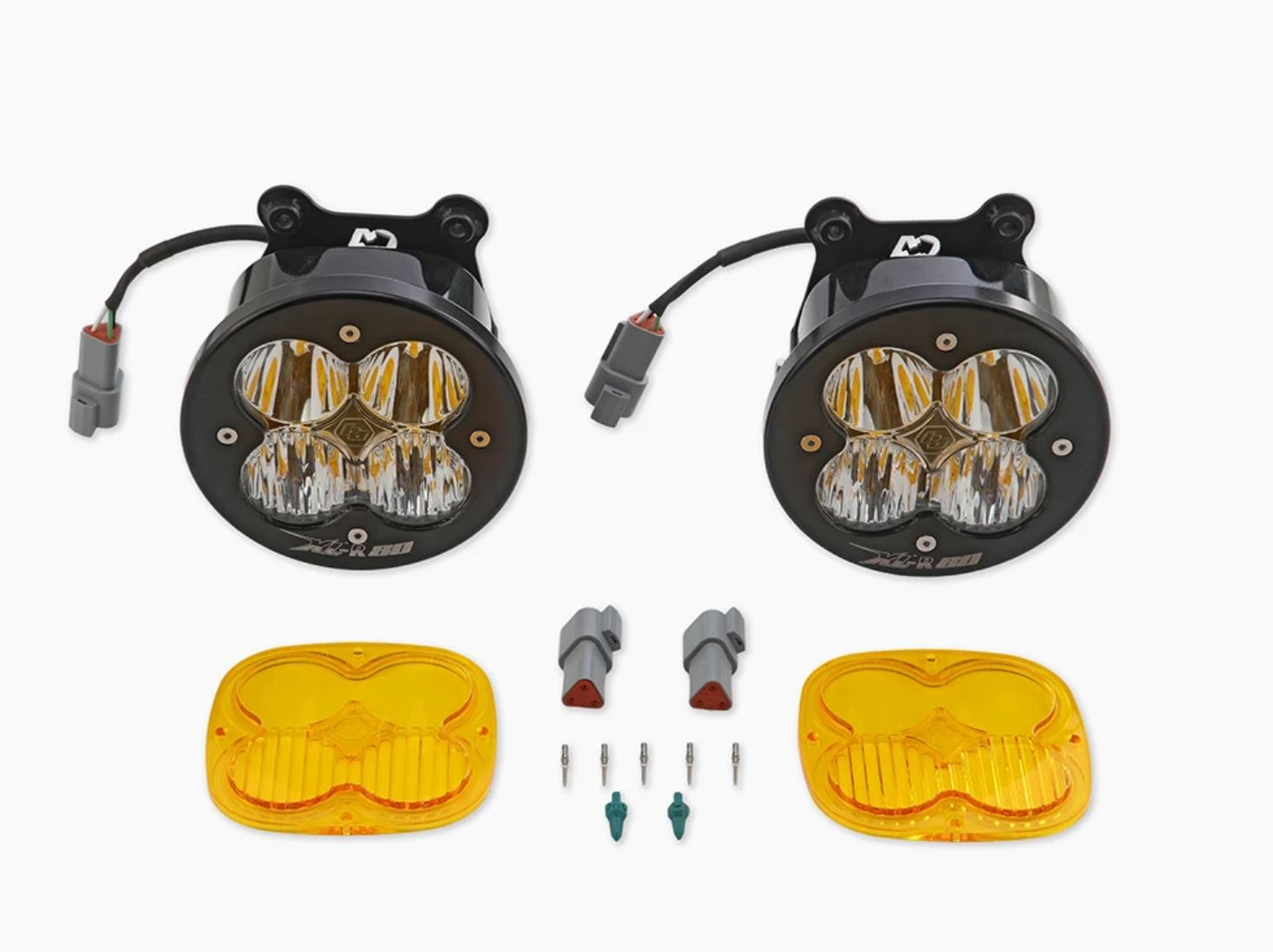 Baja Designs Xl80 Off Road Lights For Ineos Grenadier By Agile Offroad