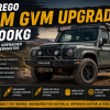 Ineos Grenadier And Quartermaster 4200kg Ssm Gvm Upgrade Australia