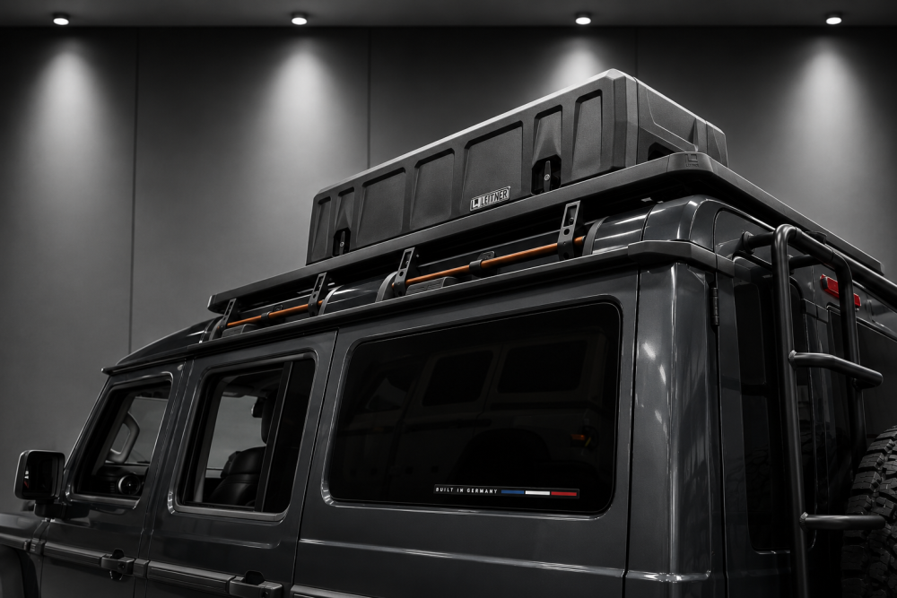 Leitner Gear Pod Roof Box Storage 4x4 Australia (1)