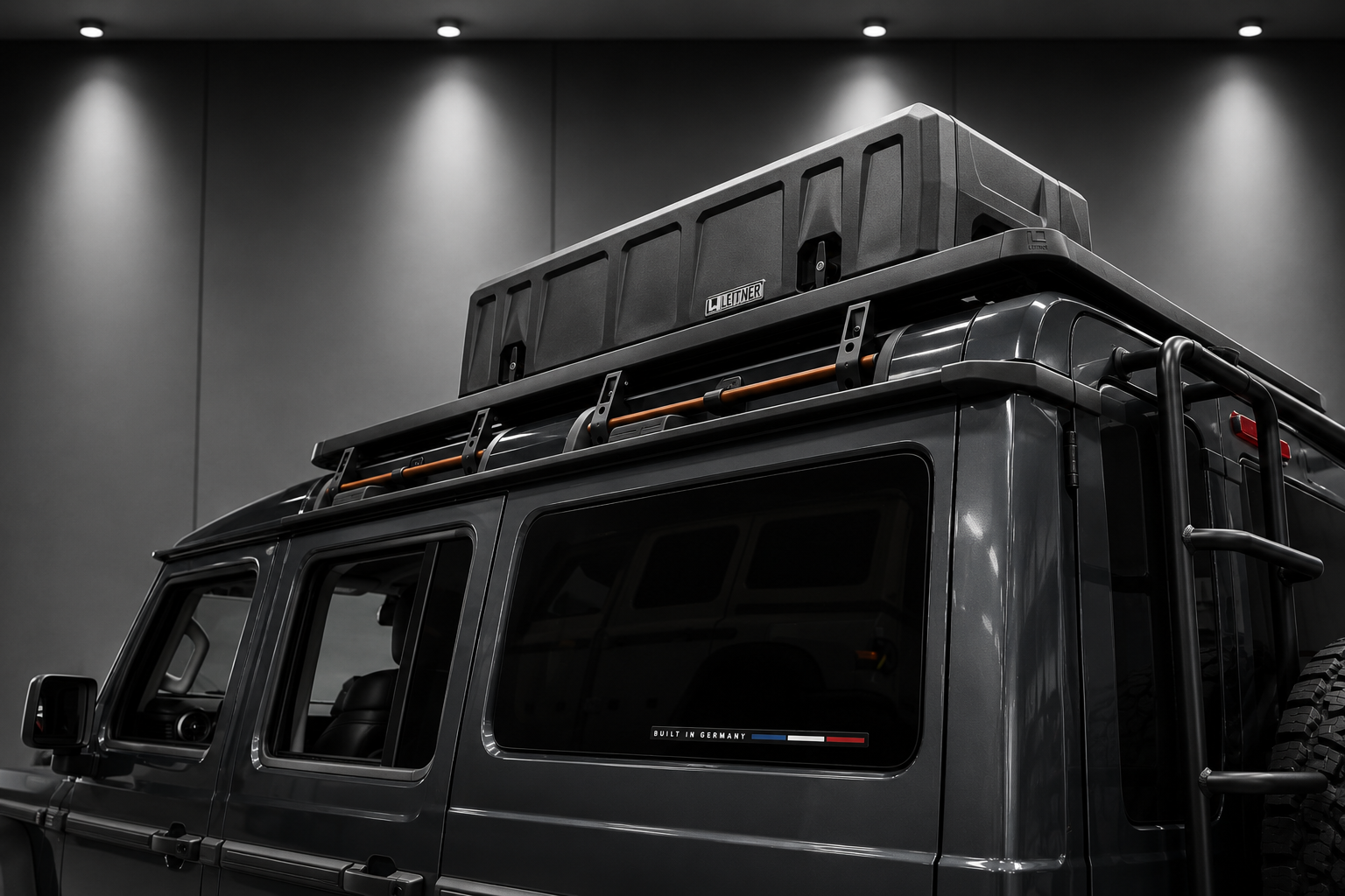 Leitner Gear Pod Roof Box Storage 4x4 Australia (1)