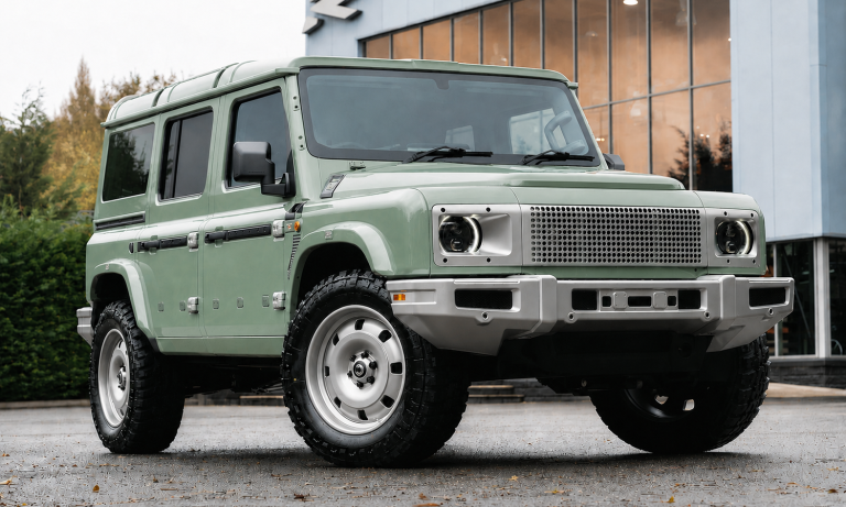 Ctc Chelsea Truck Kahn Ineos Grenadier Heritage Remastered Edition Australia Expedition Hq
