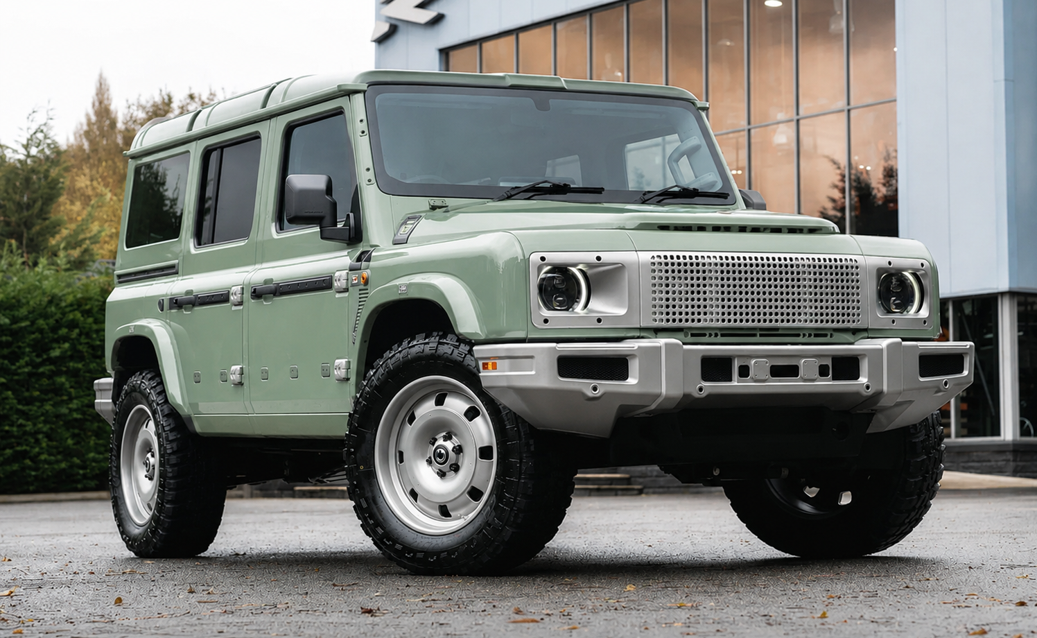 Ctc Chelsea Truck Kahn Ineos Grenadier Heritage Remastered Edition Australia Expedition Hq