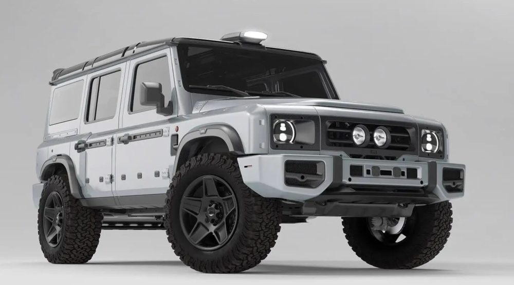Chelsea Truck Co Ineos Grenadier Grandmaster Australia 1