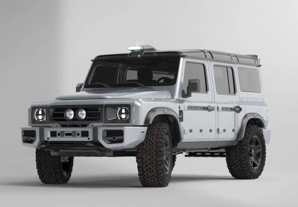 Chelsea Truck Co Ineos Grenadier Grandmaster Australia 3