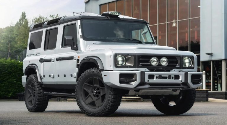 Chelsea Truck Co Ineos Grenadier Grandmaster Australia 5