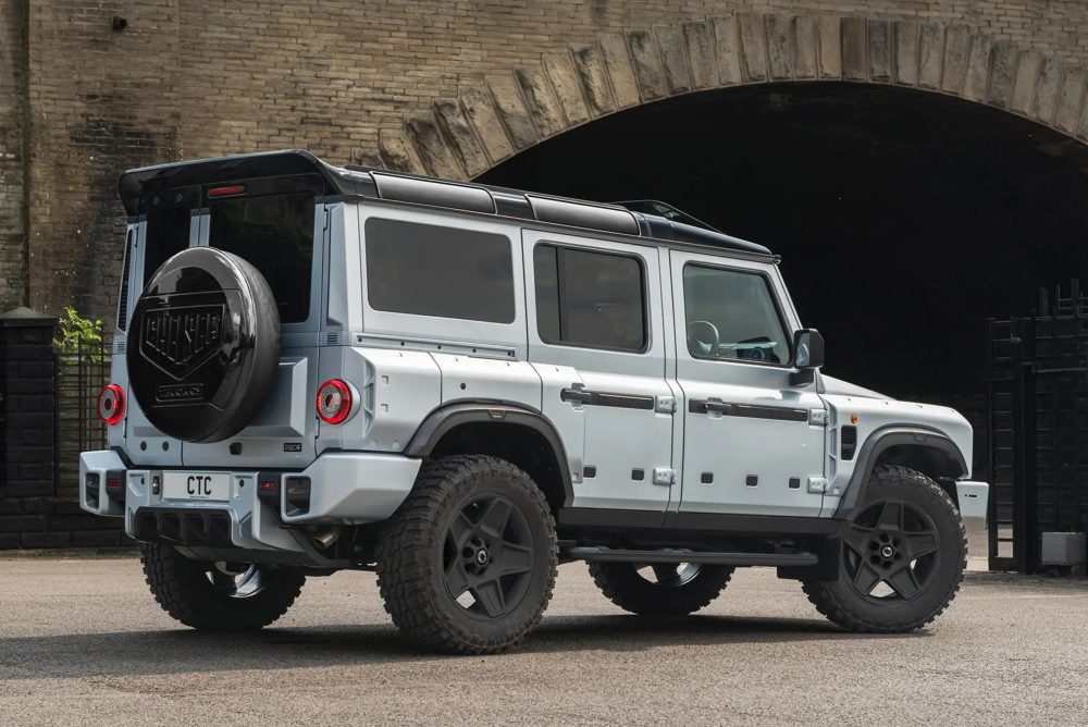 Chelsea Truck Co Ineos Grenadier Grandmaster Australia 7
