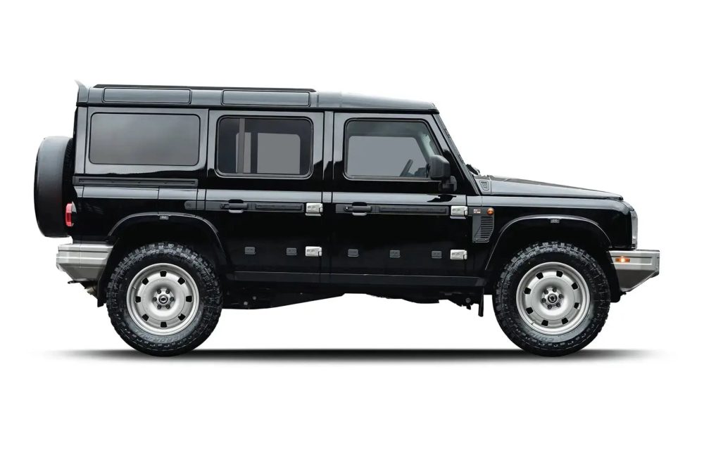 Chelsea Truck Co Ineos Grenadier Heritage Remastered Australia 1