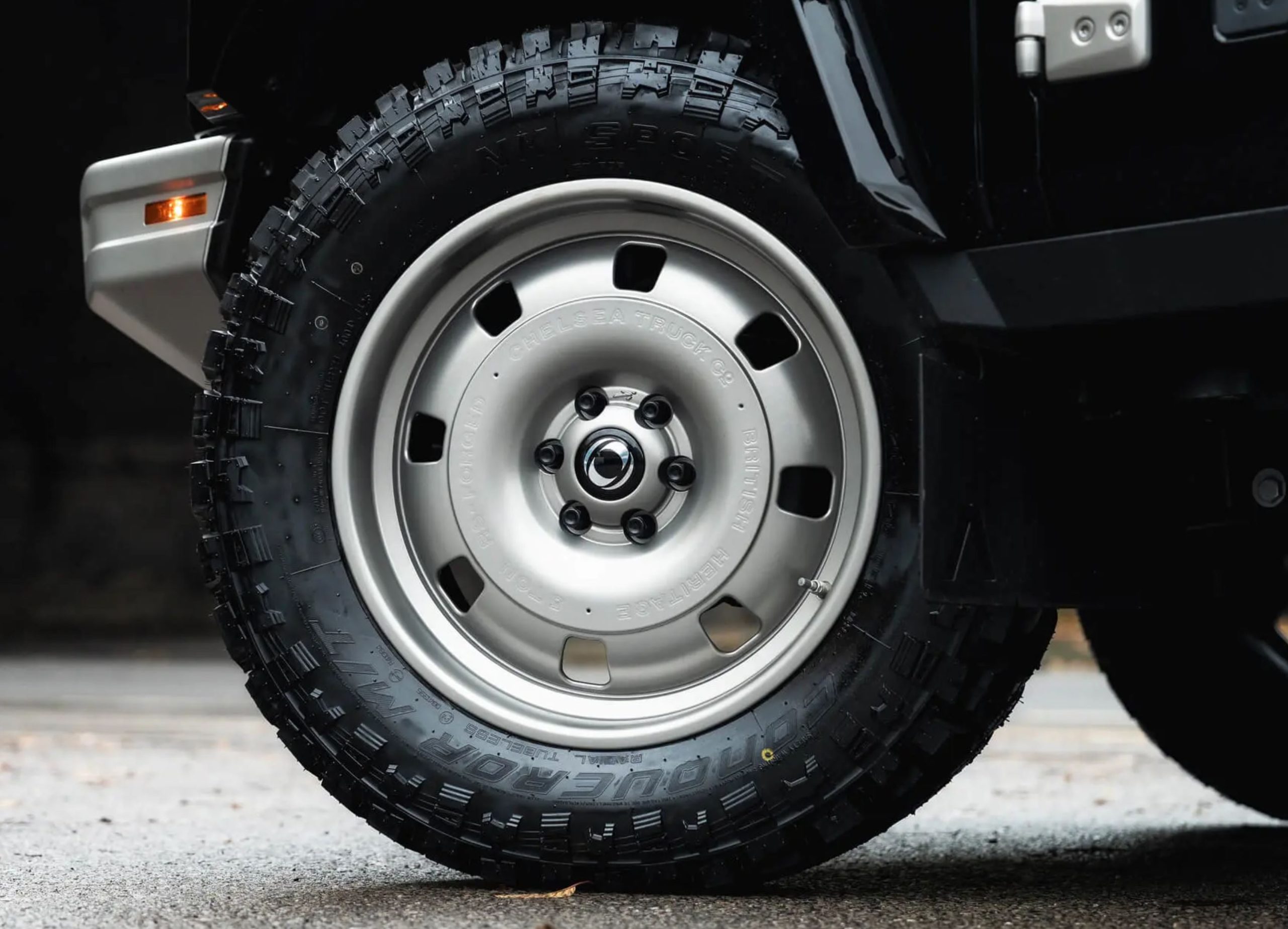 Chelsea Truck Co Ineos Grenadier Heritage Remastered Australia 11