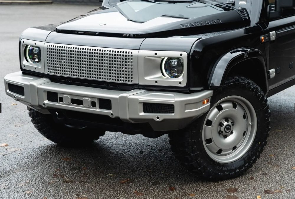 Chelsea Truck Co Ineos Grenadier Heritage Remastered Australia 12