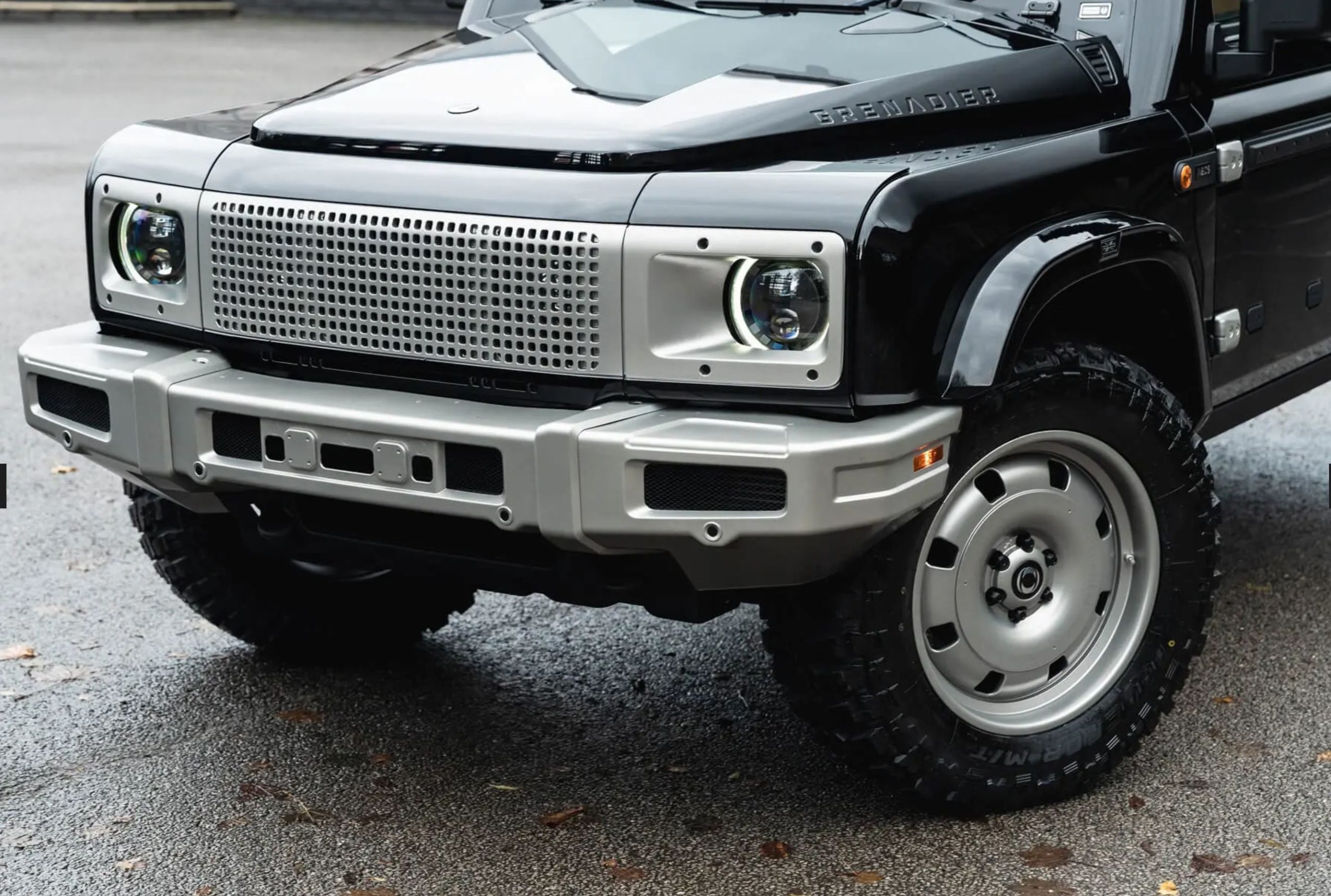 Chelsea Truck Co Ineos Grenadier Heritage Remastered Australia 12