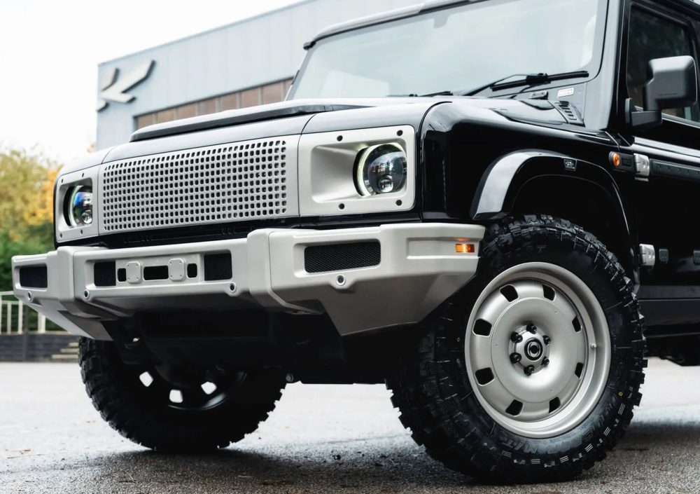 Chelsea Truck Co Ineos Grenadier Heritage Remastered Australia 13