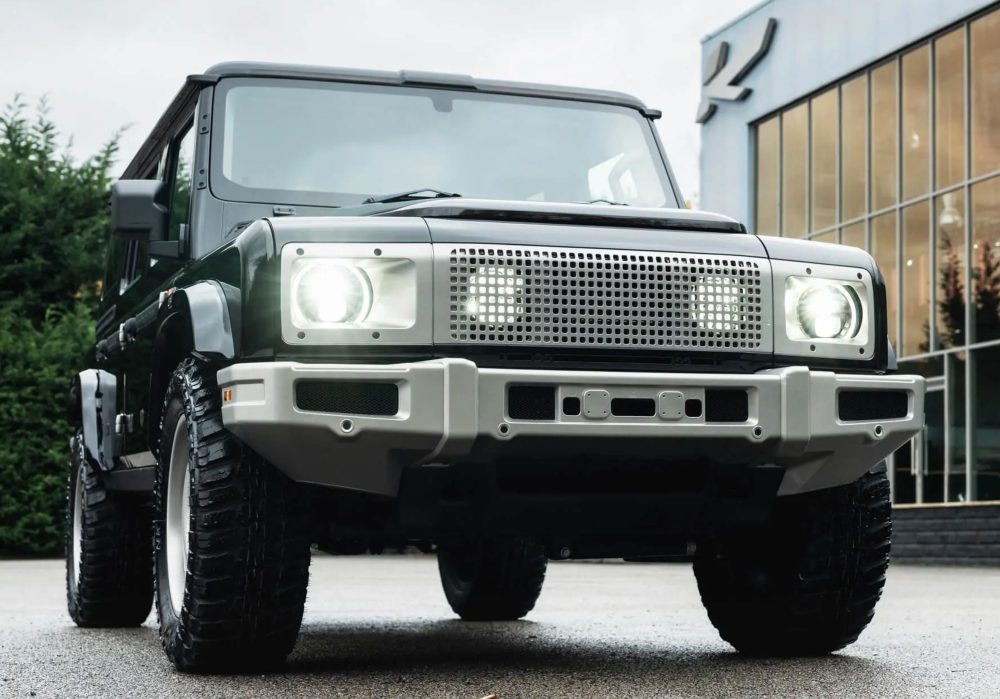 Chelsea Truck Co Ineos Grenadier Heritage Remastered Australia 17