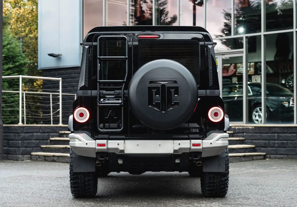 Chelsea Truck Co Ineos Grenadier Heritage Remastered Australia 22