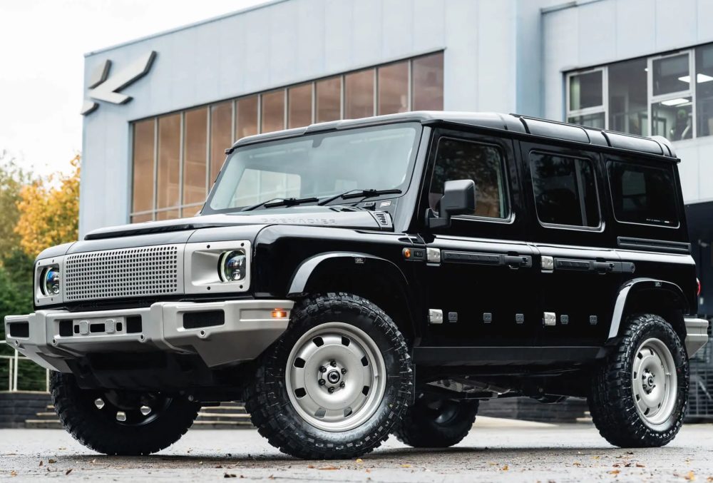 Chelsea Truck Co Ineos Grenadier Heritage Remastered Australia 3