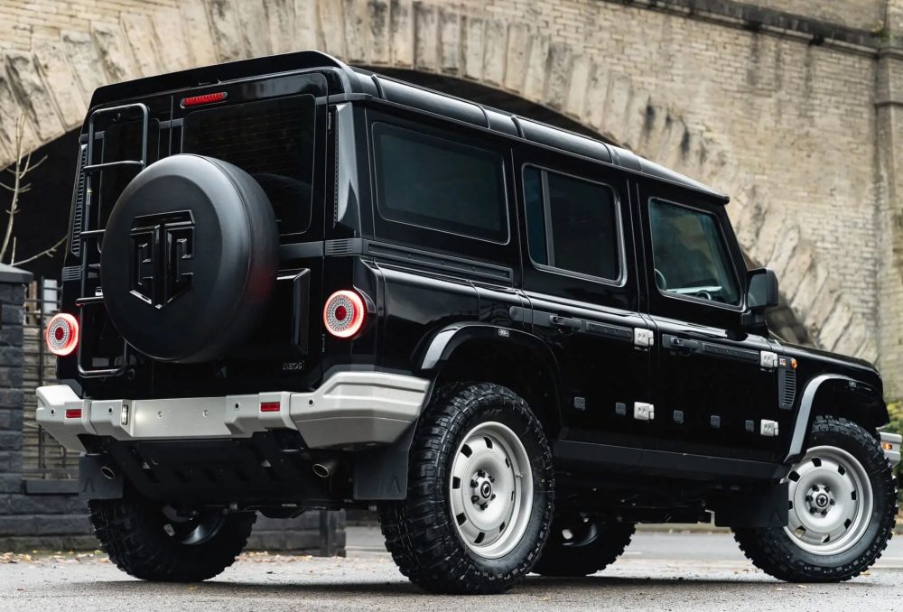 Chelsea Truck Co Ineos Grenadier Heritage Remastered Australia 5