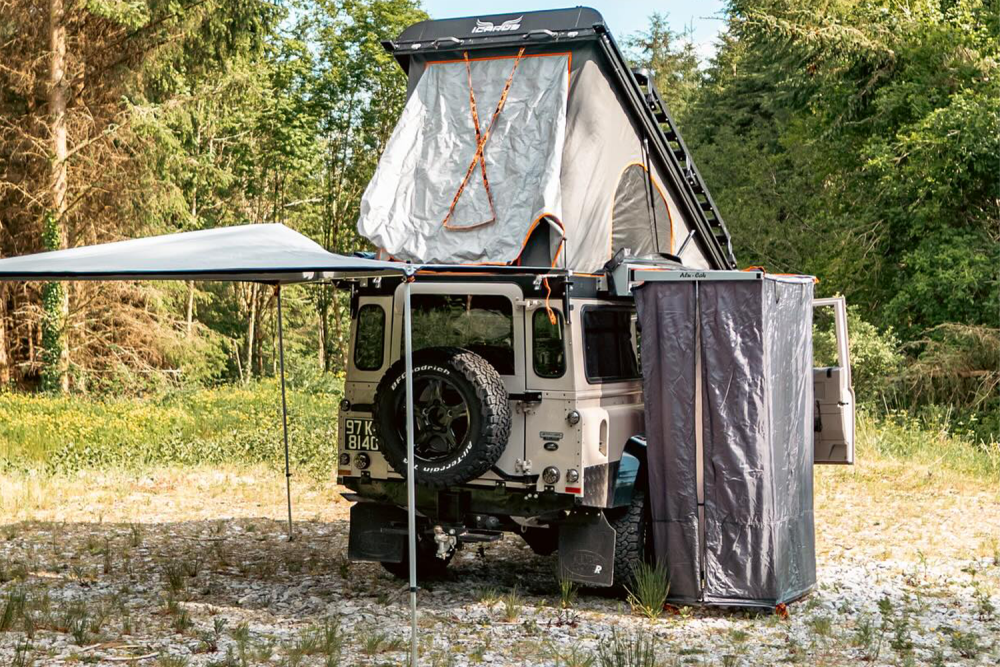 1. Sh Sc Adj Alu Cab Shower Cube Adjustable Height 4x4 Camping Australia 7