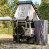 1. Sh Sc Adj Alu Cab Shower Cube Adjustable Height 4x4 Camping Australia 7