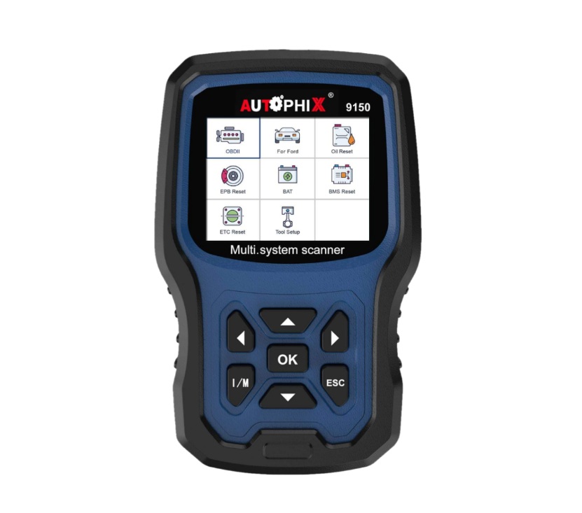 Autophix Professional Diagnostic Tool Obd2 9150 Ford Australia