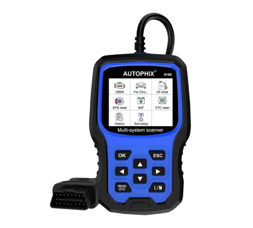Autophix Professional Diagnostic Tool Obd2 9160 Jeep Chrysler Dodge Ram Australia