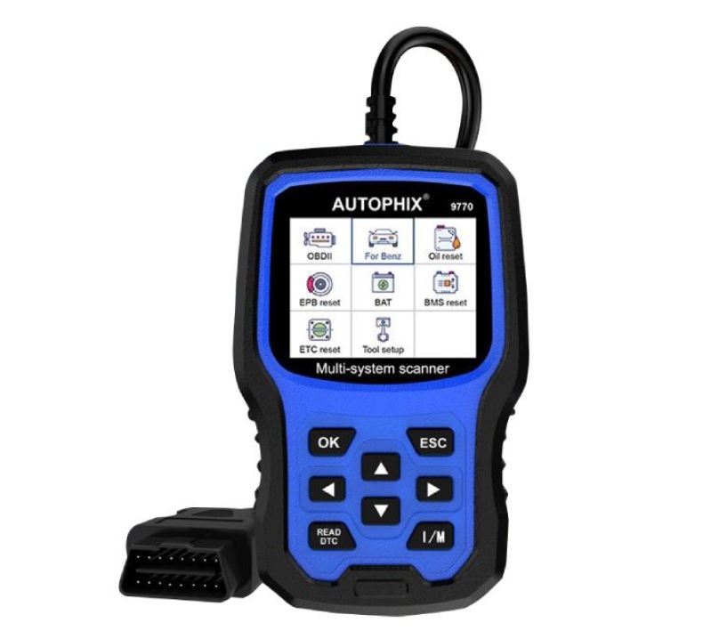 Autophix Professional Diagnostic Tool Obd2 9770 Mercedes Australia