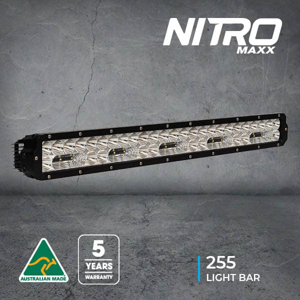 Nitro Maxx 255w 30″ Led Light Bar