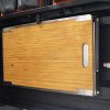 Rear Door Drop Down Table 4 Alu Cab Rear Door Drop Down Table Ineos Grenadier 4x4 Australia 2