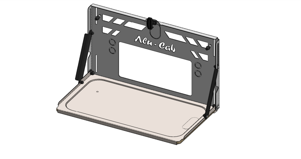 Rear Door Drop Down Table 4 Alu Cab Rear Door Drop Down Table Ineos Grenadier 4x4 Australia 3