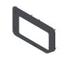 Rear Door Drop Down Table 7 Alu Cab Ig Rear Door Drop Down Table Mounting Kit 4x4 Australia 2