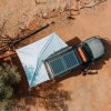 Shadow Awning 1 Alu Cab 270 Degree Shadow Awning Left Passenger Side 4x4 Australia 1