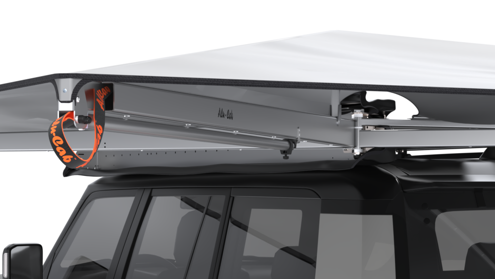 Shadow Awning 1 Alu Cab 270 Degree Shadow Awning Left Passenger Side 4x4 Australia 10