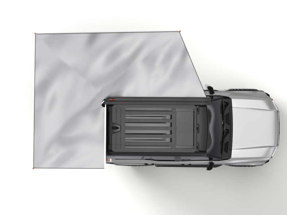 Shadow Awning 1 Alu Cab 270 Degree Shadow Awning Left Passenger Side 4x4 Australia 11