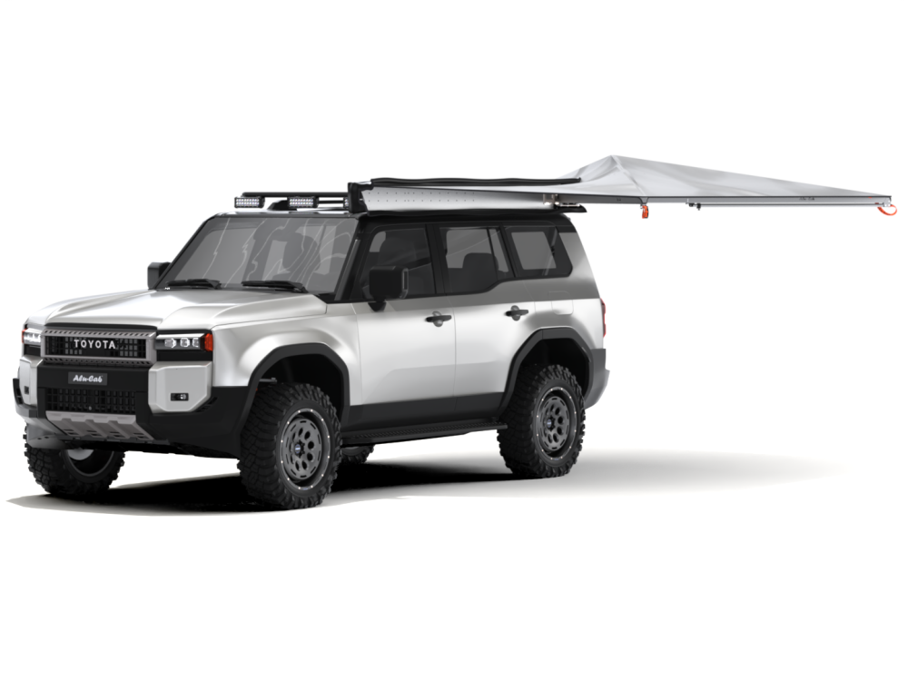 Shadow Awning 1 Alu Cab 270 Degree Shadow Awning Left Passenger Side 4x4 Australia 2