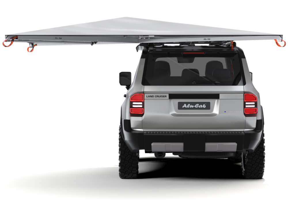Shadow Awning 1 Alu Cab 270 Degree Shadow Awning Left Passenger Side 4x4 Australia 4