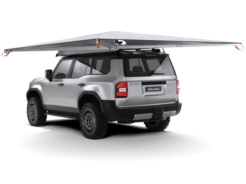 Shadow Awning 1 Alu Cab 270 Degree Shadow Awning Left Passenger Side 4x4 Australia 5