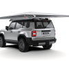 Shadow Awning 1 Alu Cab 270 Degree Shadow Awning Left Passenger Side 4x4 Australia 5