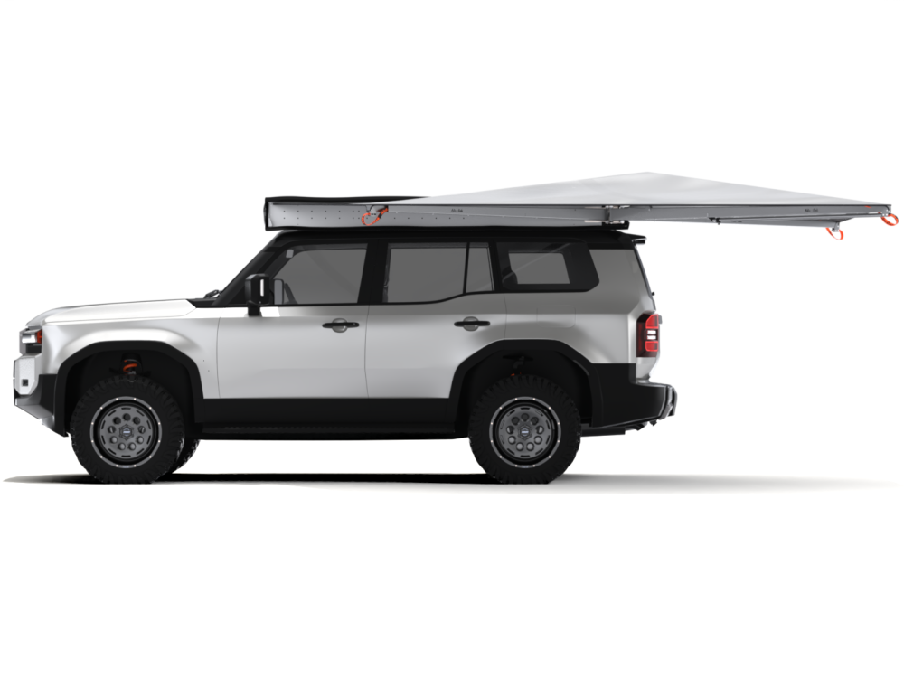 Shadow Awning 1 Alu Cab 270 Degree Shadow Awning Left Passenger Side 4x4 Australia 7