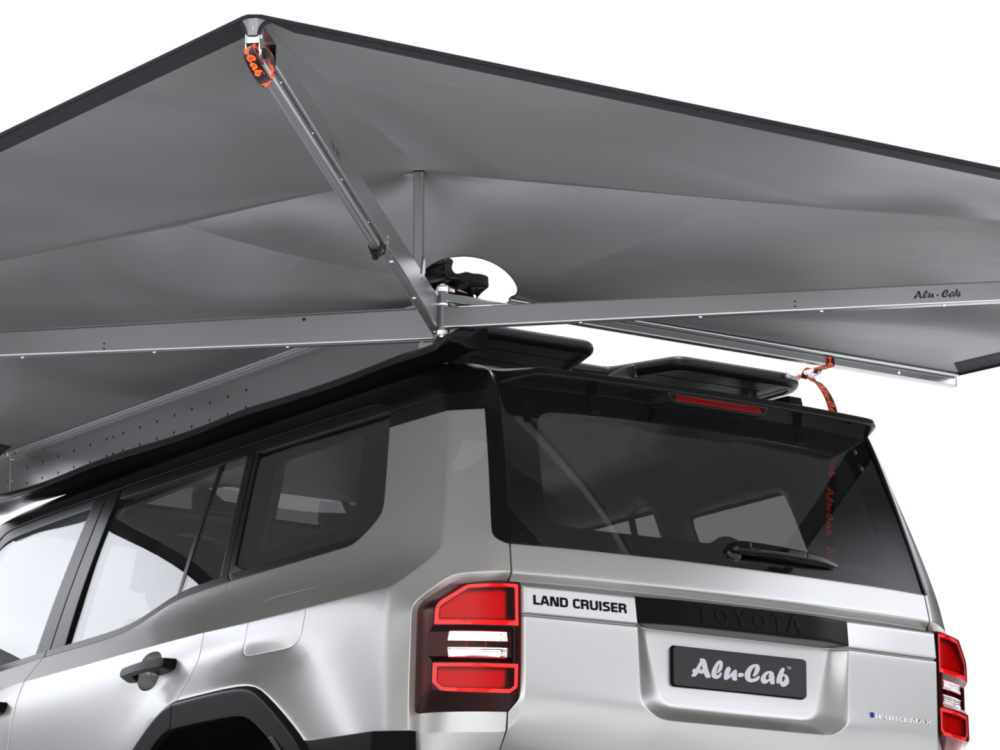 Shadow Awning 1 Alu Cab 270 Degree Shadow Awning Left Passenger Side 4x4 Australia 8