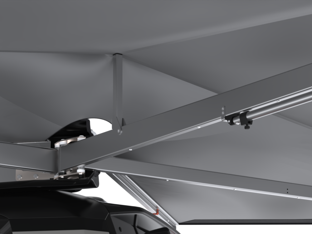 Shadow Awning 1 Alu Cab 270 Degree Shadow Awning Left Passenger Side 4x4 Australia 9