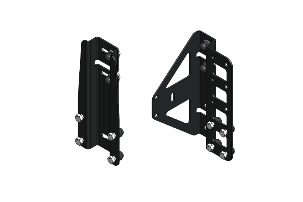 Shadow Awning Bracket Silenus Alu Cab 270 Degree Awning Bracket 4x4 Australia 1