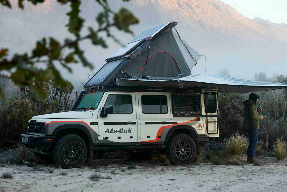 Silenusconversion1 Alu Cab Ineos Grenadier Rooftop Tent Camper Conversion Australia 1
